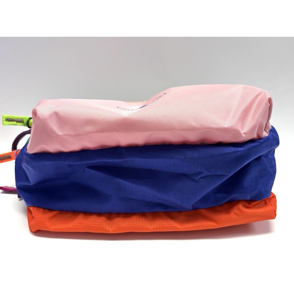 Cotopaxi Del Día Dopp Kit Toiletry Bag Multicolor Travel Organizer Zip Pouch - Picture 5 of 9